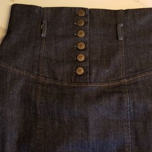 Jean skirt